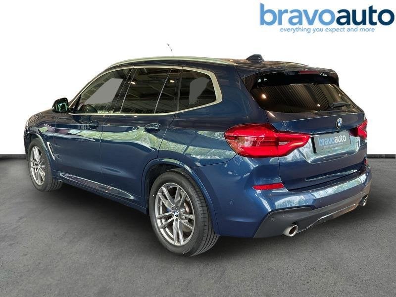 BMW X3 xDrive 20iA M-Sport, Auto's, BMW, Automaat, 1998 cc, Blauw, Parkeersensor