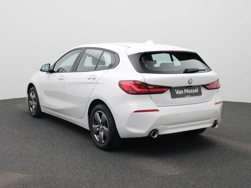BMW 1 Reeks Hatch 118d Cruise control | Achteruitrijcamera |, Auto's, BMW, Gebruikt, 4 cilinders, 1505 kg, Wit