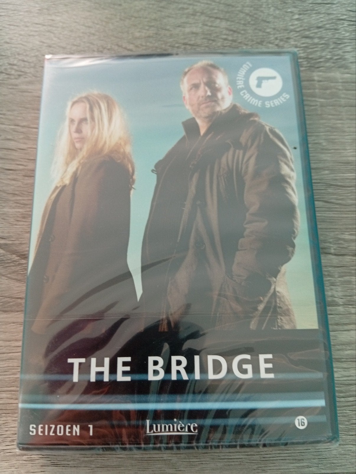 The Bridge, saison 1, série policière, CD & DVD, DVD | TV & Séries télévisées, Enlèvement ou Envoi, Néerlandais, À partir de 16 ans