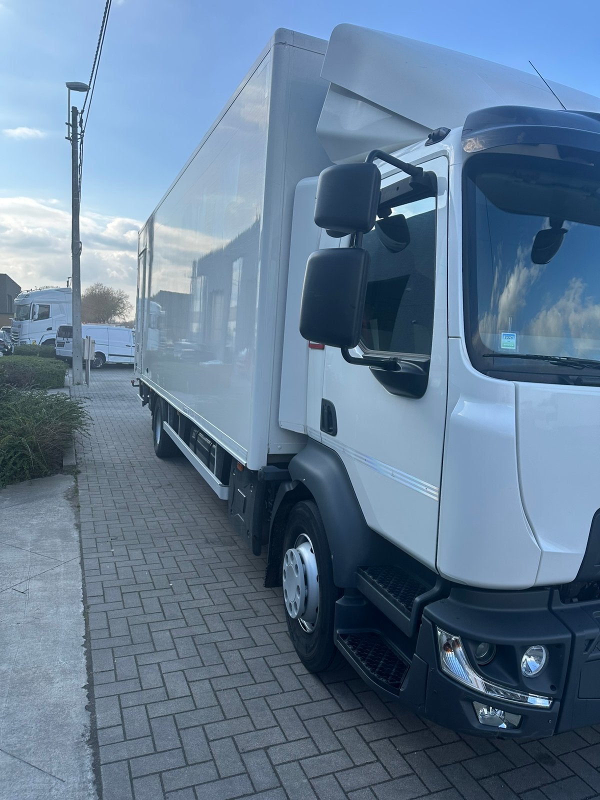 Renault D12 240 pk, Autos, Achat, Renault, Particulier