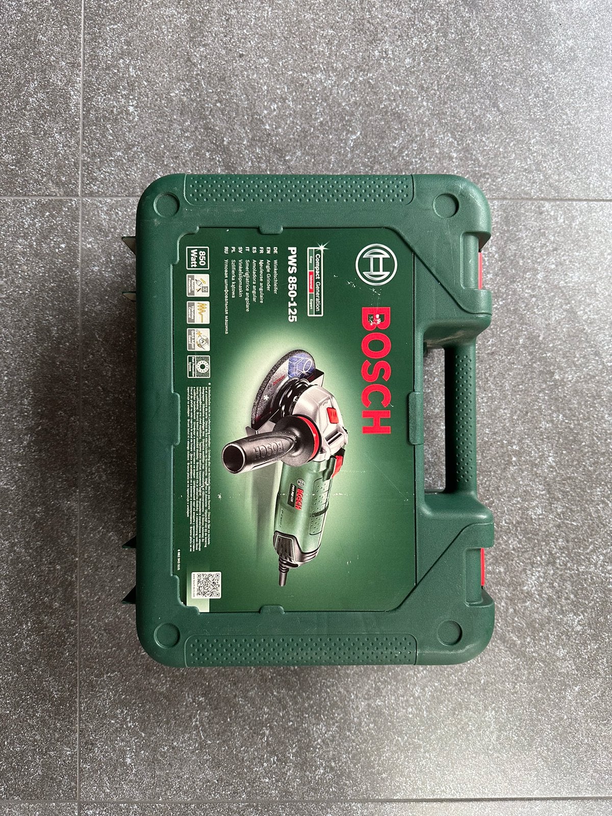 Bosch-slijpmachine, Ophalen of Verzenden, Zo goed als nieuw