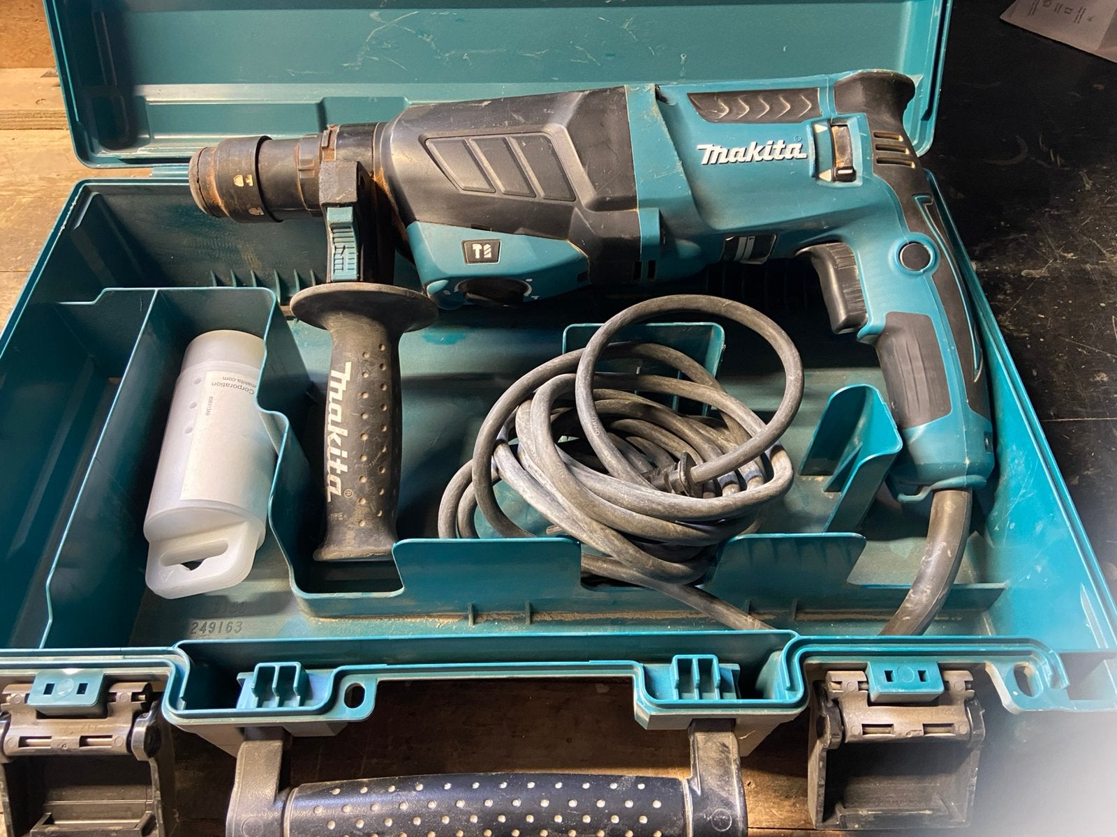 Boorhamer, Doe-het-zelf en Bouw, Gereedschap | Boormachines, Ophalen, Zo goed als nieuw