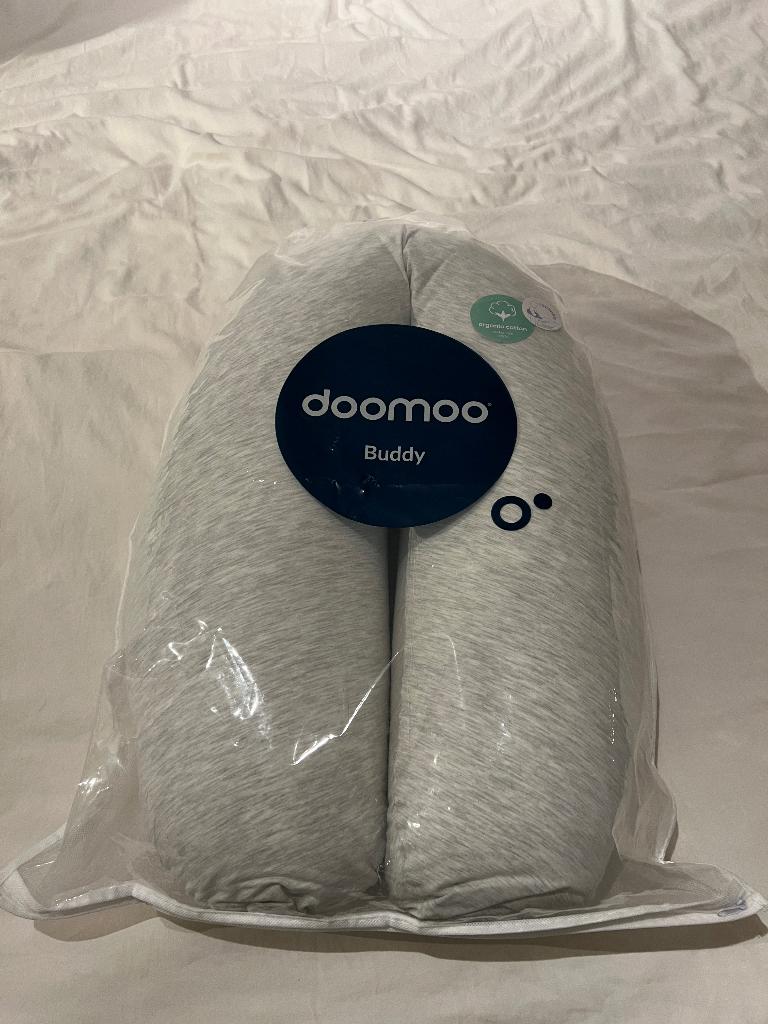 Doomoo Buddy Tetra Jersey Sand, Ophalen, Zo goed als nieuw, 100 cm of meer, Bakerzak of Bakerdoek