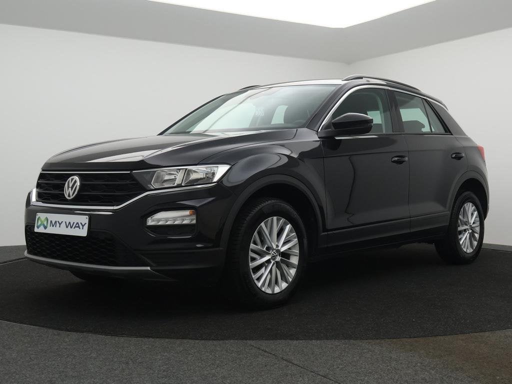 Volkswagen T-Roc T-Roc 1.0 TSI Style, 144 g/km, Zwart, Handgeschakeld, SUV of Terreinwagen