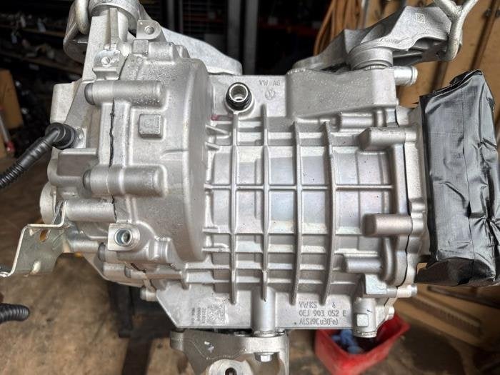 Motor van een Volkswagen ID. Buzz, Gebruikt, -, Volkswagen, -