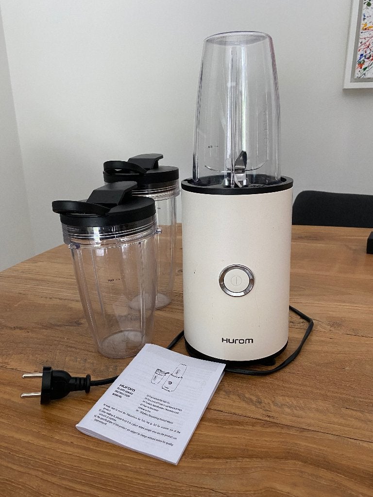 Blender Hurom, Elektronische apparatuur, Blenders, Ophalen, Zo goed als nieuw, Powerblender