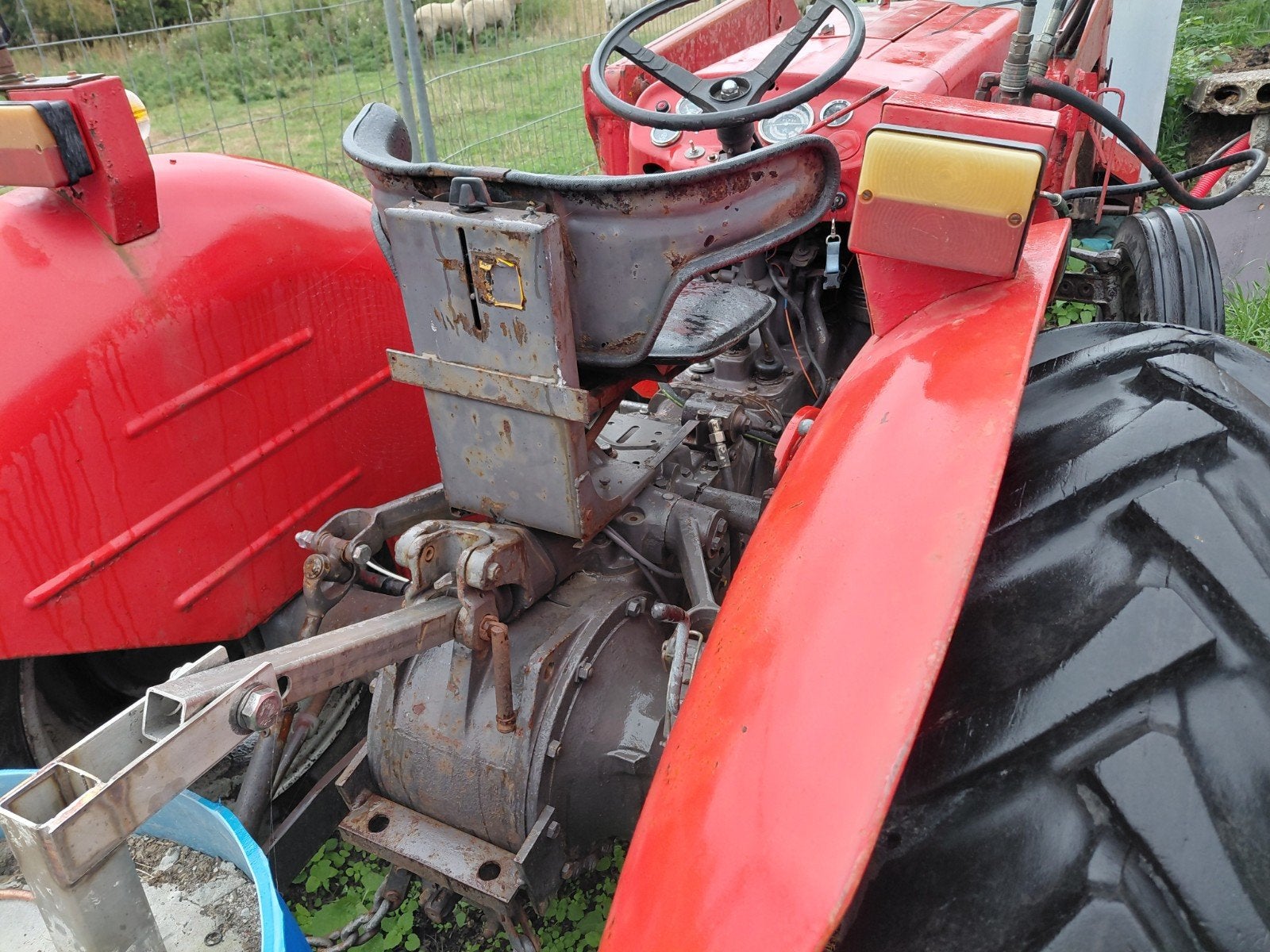 tracteur massey ferguson 135, Ophalen, Akkerbouw, Weidebouw