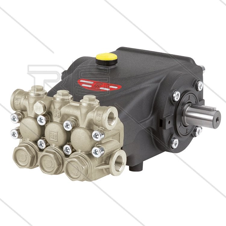 E3B Plunjerpomp 15L/min 250 Bar Rechteras, Verzenden