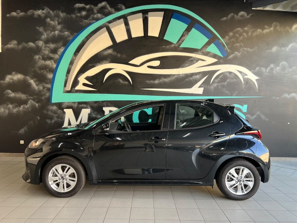 Mazda2 Hybrid HATCH 1.5L, Autos, Euro 6, Entreprise, Garantie prolongée, Noir