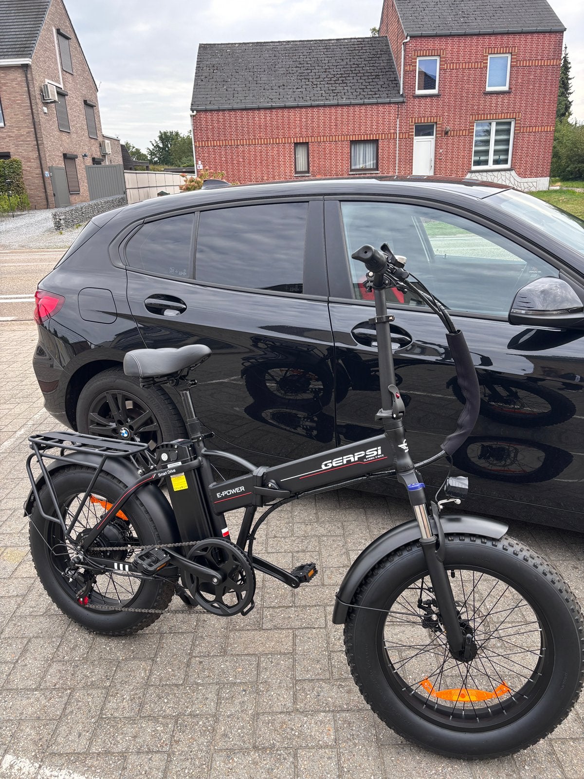 speedpedelec Gerpsi Fatbike 36v 16ah, Ophalen, Nieuw
