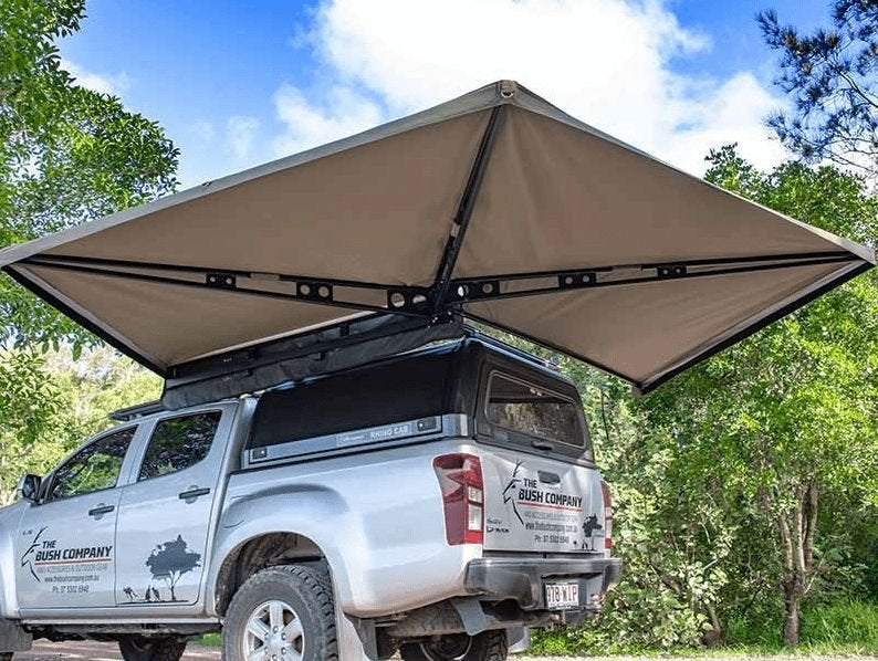 Rhinoman De Bush Company 270 ' Luifel 270XT 270 Graden Luife, Caravans en Kamperen, -, Verzenden, -, Nieuw