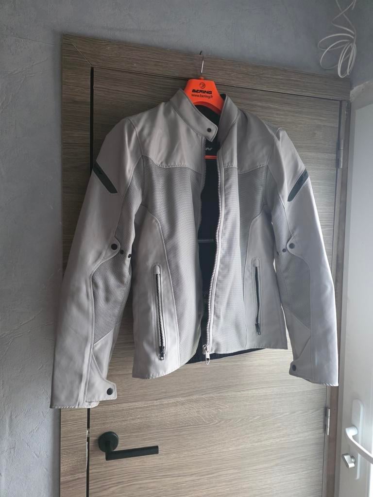 Veste mixte  été moto, Enlèvement, Neuf, Taille 48/50 (M), Beige
