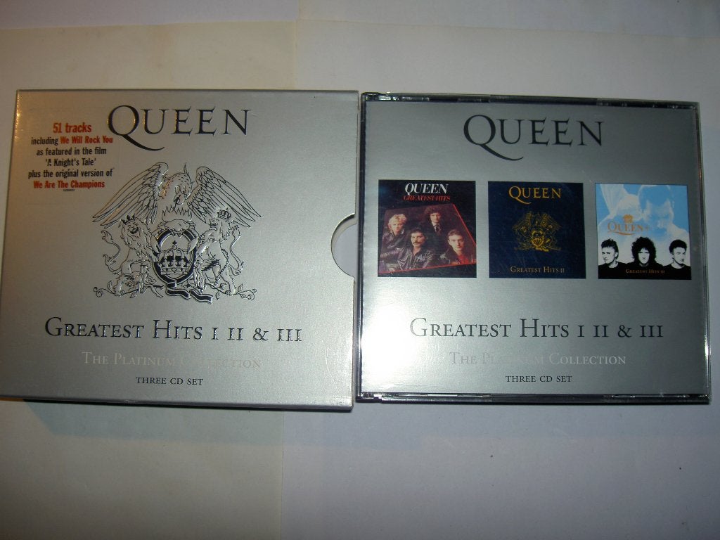CD Queen — Greatest Hits I, II et III, Enlèvement ou Envoi, Utilisé