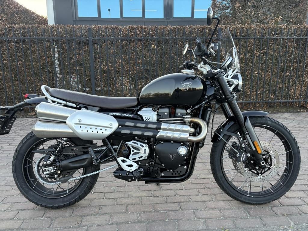Triumph Scrambler 1200 X, Motoren, Motorrijbewijs A, Meer dan 35 kW, 1200 cc, Handgeschakeld
