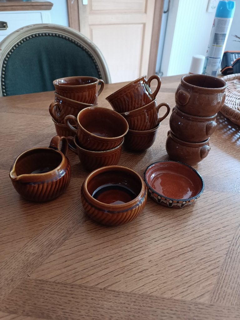 Vaisselle BOCH Trianon, Ophalen, Gebruikt, Keramiek, Villeroy & Boch