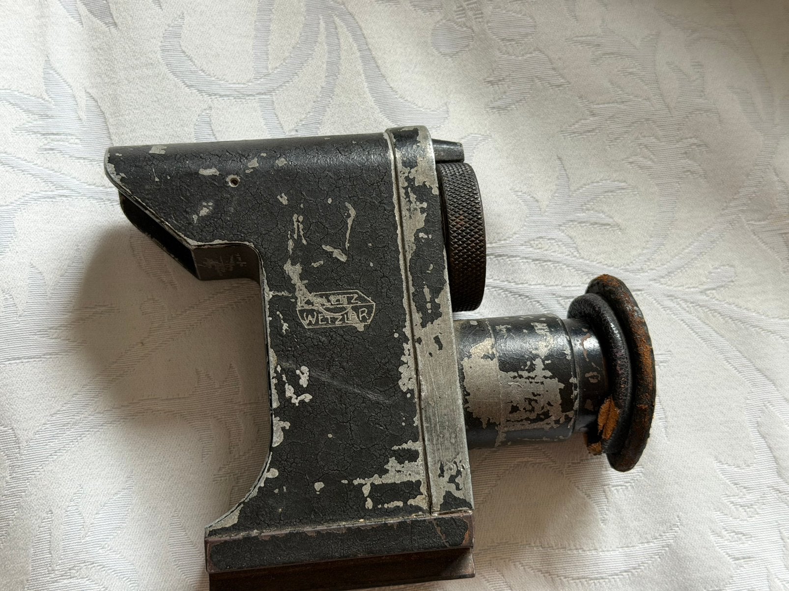 Leitz Wetzlar ZF12, Collections, Enlèvement, Armée de terre