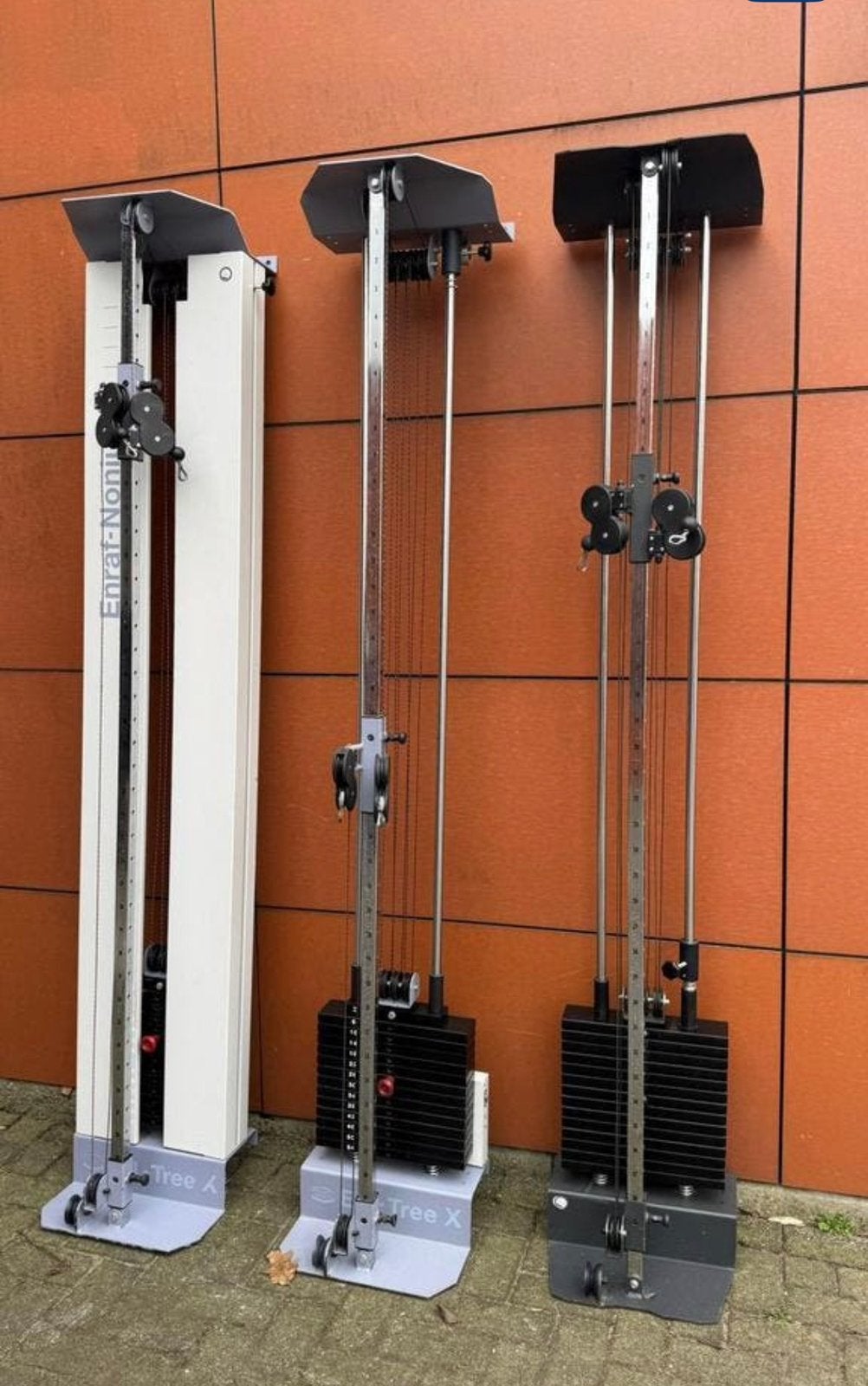 5 Verschillende Fysio Pulley , 4 stuks van het merk, Ophalen, Gebruikt