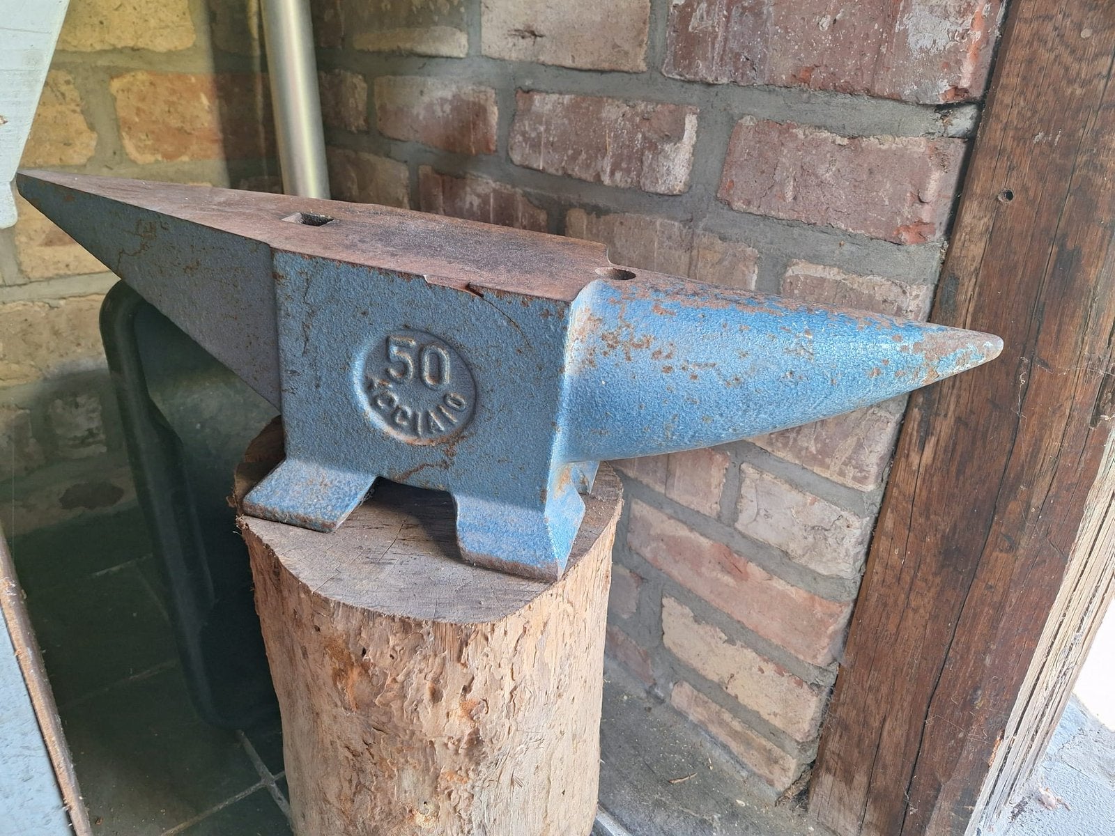Aambeeld 50kg, Antiek en Kunst, Ophalen