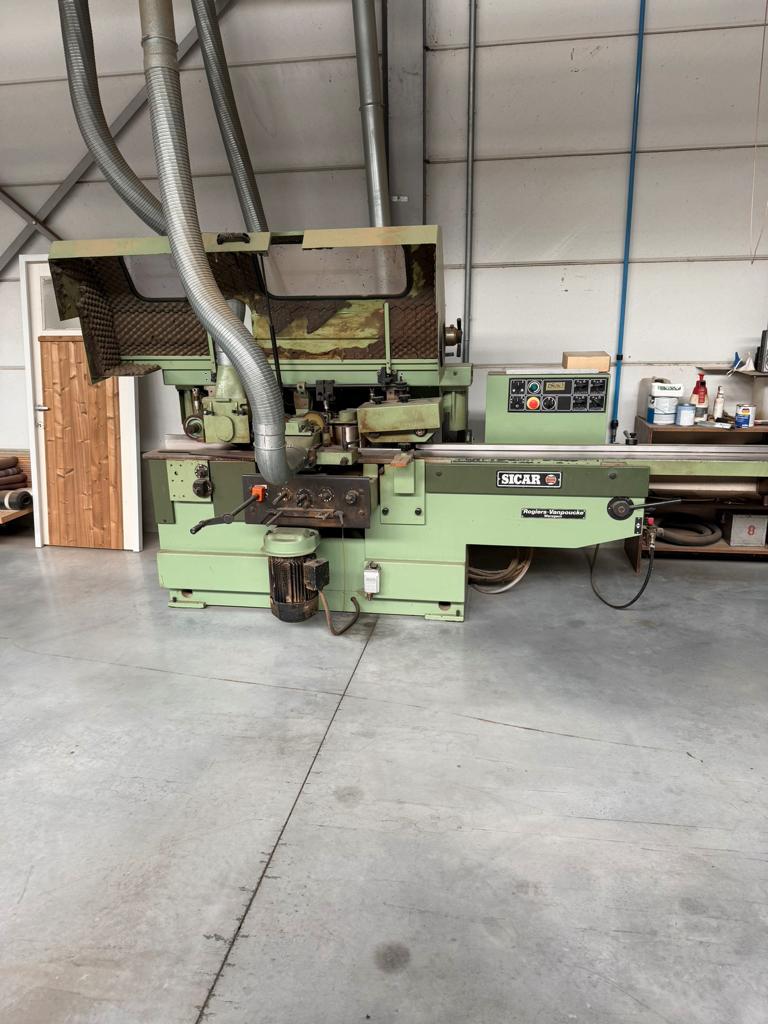 4 zijdige schaafmachine, Doe-het-zelf en Bouw, Schaafmachines, Ophalen, Gebruikt, Elektrisch
