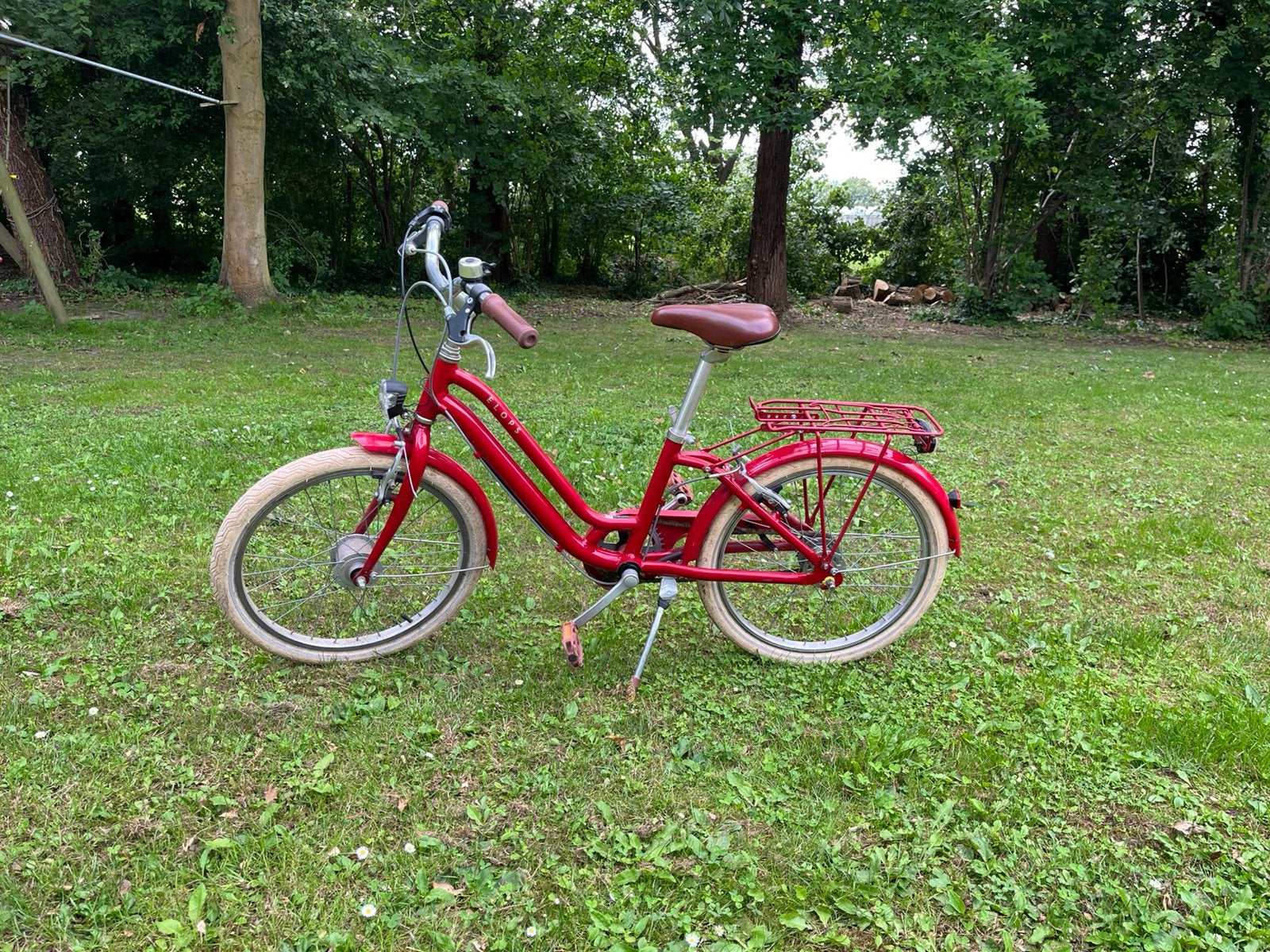 Meisjesfiets 20inch, Fietsen en Brommers, Fietsen | Cruisers en Lowriders, Ophalen, Zo goed als nieuw