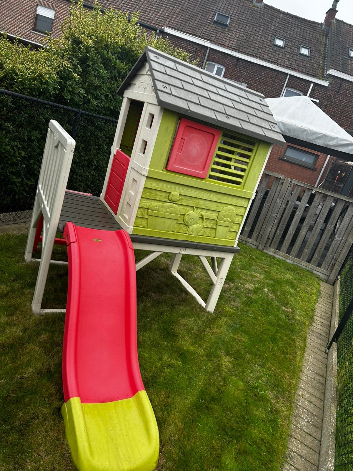 huisje, Ophalen, Zo goed als nieuw