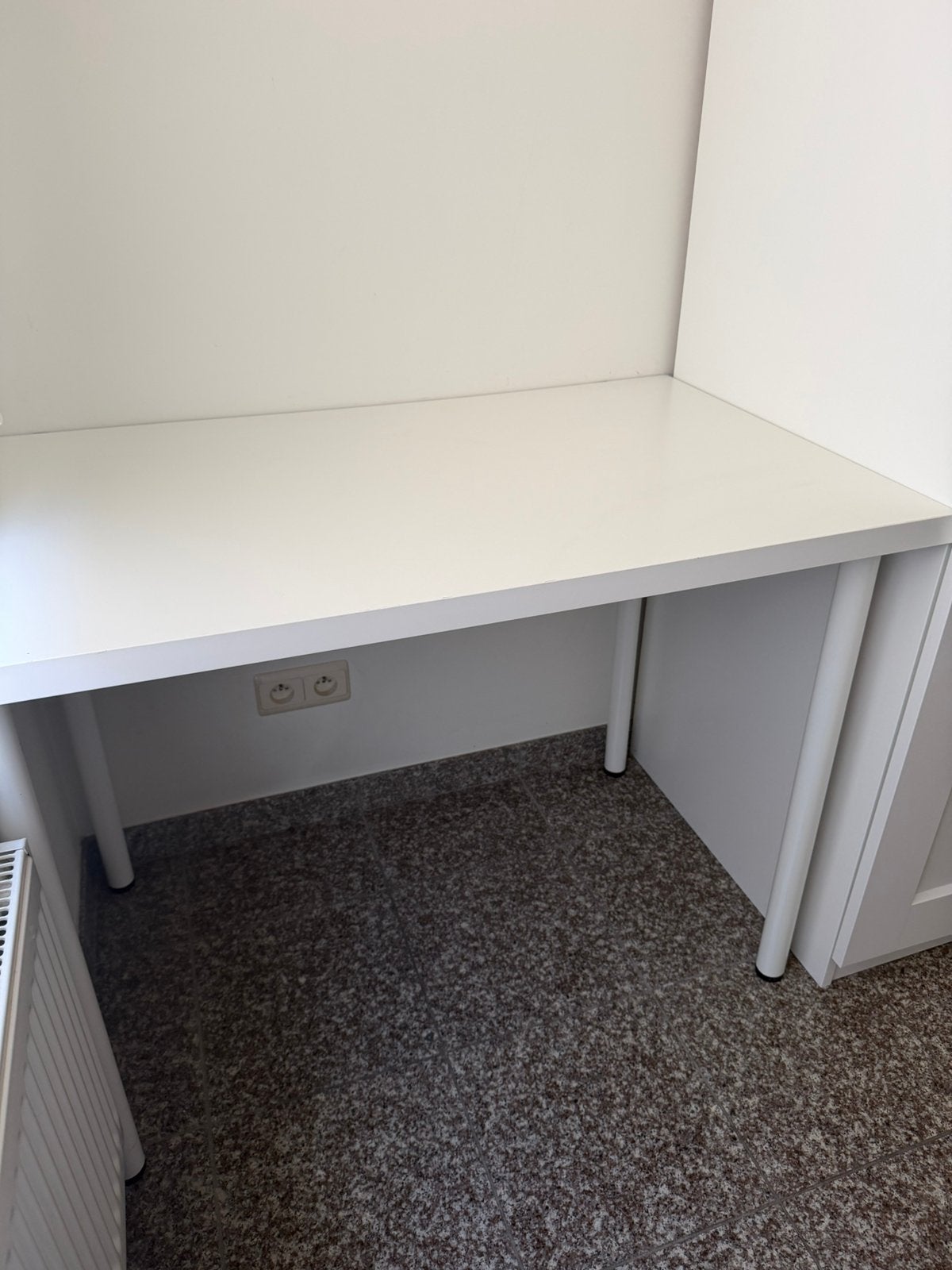 Wit bureau, Huis en Inrichting, Ophalen, Zo goed als nieuw