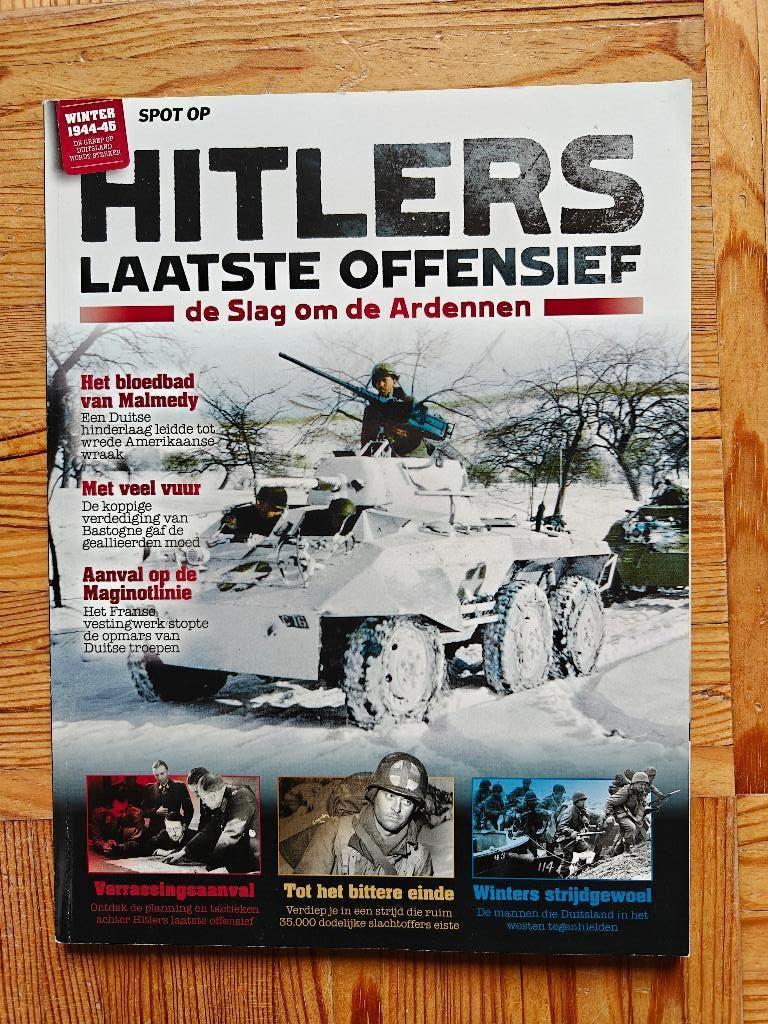 tijdschriften oorlog / Hitler, Boeken, Ophalen of Verzenden, Gelezen