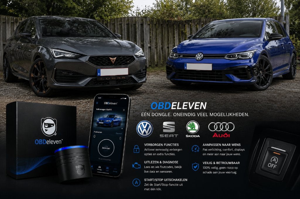 OBD Coderingen & Diagnose – Vw, Audi, SEAT, CUPRA & Skoda, Autos : Divers, Tuning & Styling, Enlèvement