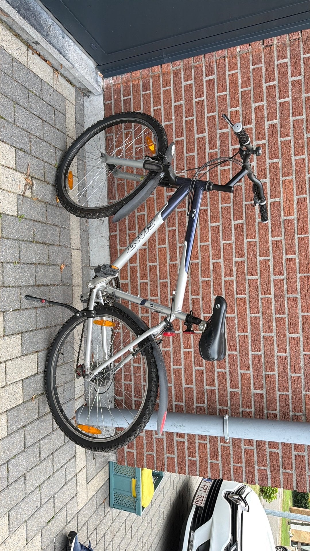 Propere Giant mtb!, Fietsen en Brommers, Fietsen | Crossfietsen en BMX, Ophalen, Zo goed als nieuw