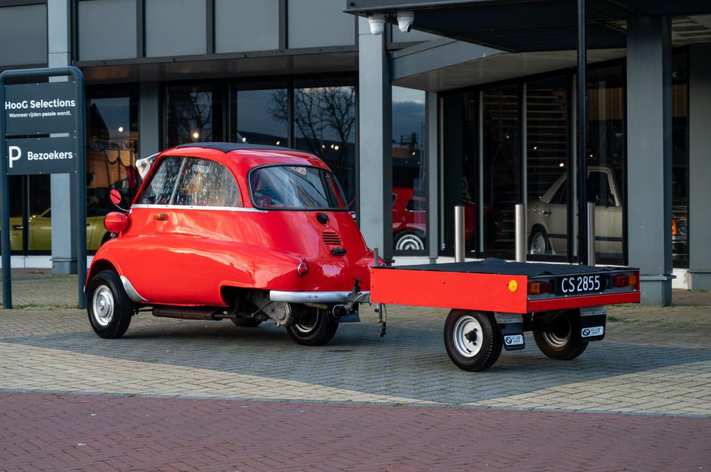 BMW ISETTA 300 (bj 1962), Auto's, Oldtimers, Stof, 298 cc, Bedrijf, Handgeschakeld