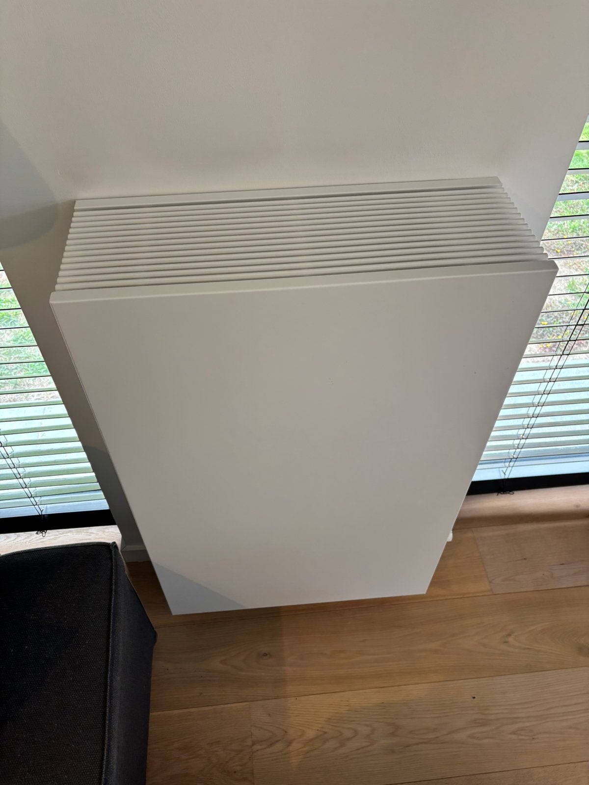 Verwarming Convectoren. Wit aluminium. JAGA, Doe-het-zelf en Bouw, Verwarming en Radiatoren, Ophalen, Gebruikt, Overige typen