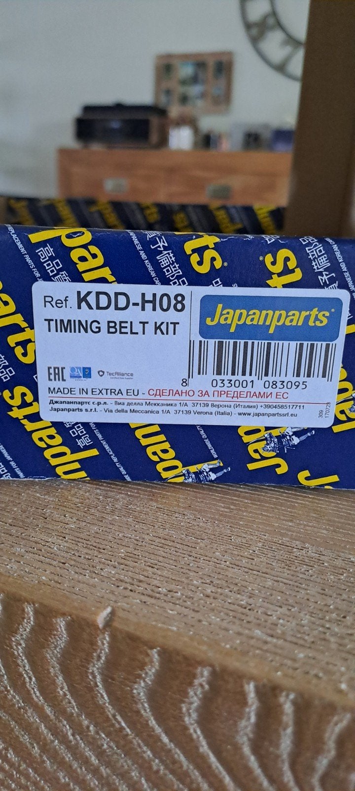 Kit de distribution, Enlèvement