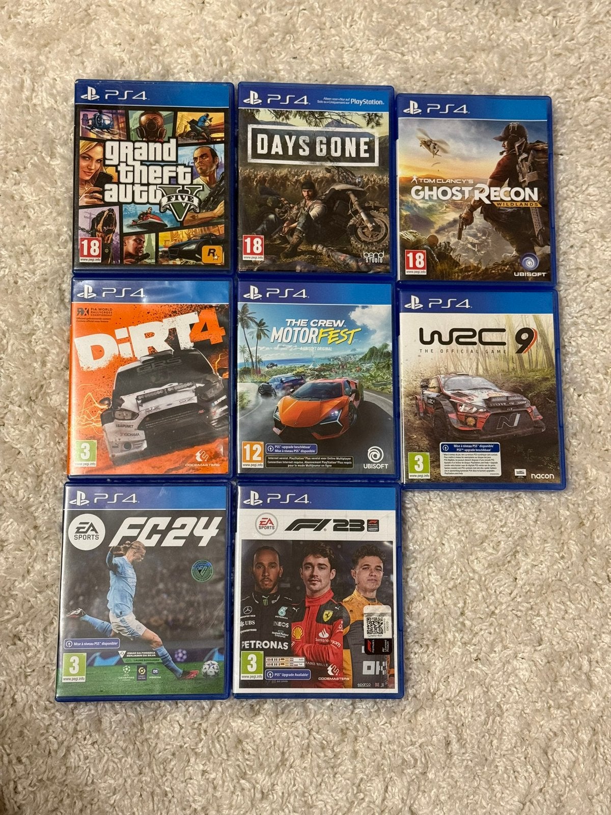 Differents jeu ps4, Games en Spelcomputers, Games | Sony PlayStation Vita, Ophalen of Verzenden, Zo goed als nieuw