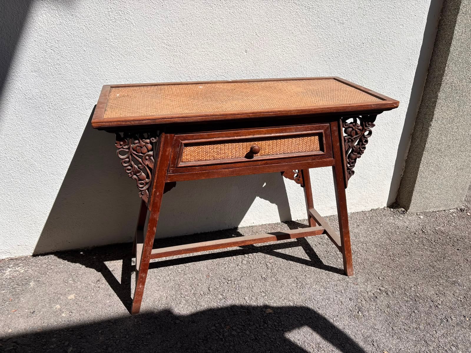 Chinese wandtafel altaartafel , 1880-1900, Ophalen