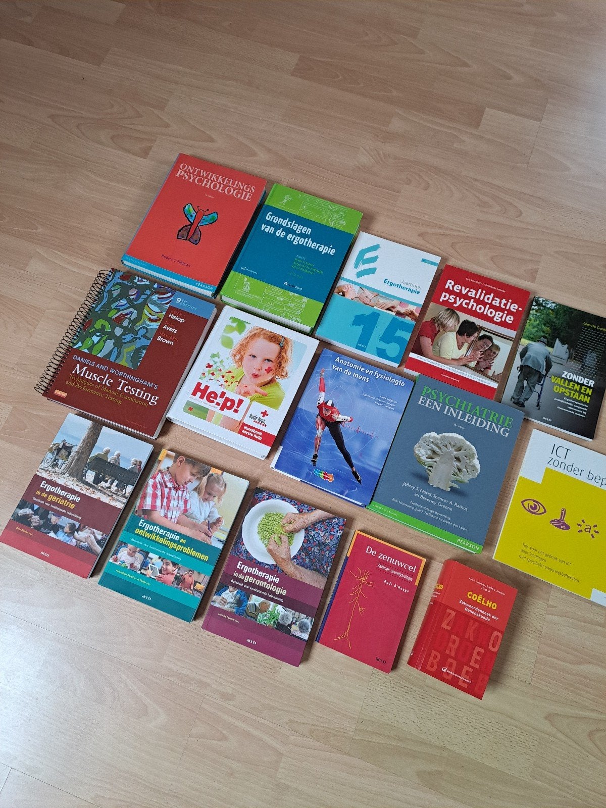 Handboeken ergotherapie
Studieboeken
Anatomie en fysiologie, Boeken, Ophalen