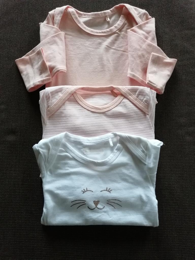 3 body's met lange mouwen van JBC, 86-92. NIEUW, Ophalen of Verzenden, Nieuw