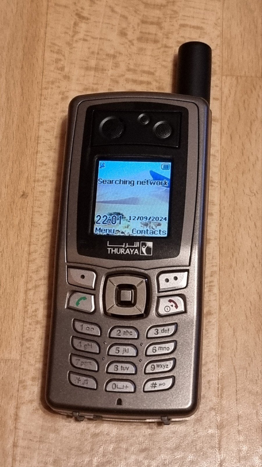 Téléphone satellite Thuraya, Télécoms, Enlèvement ou Envoi