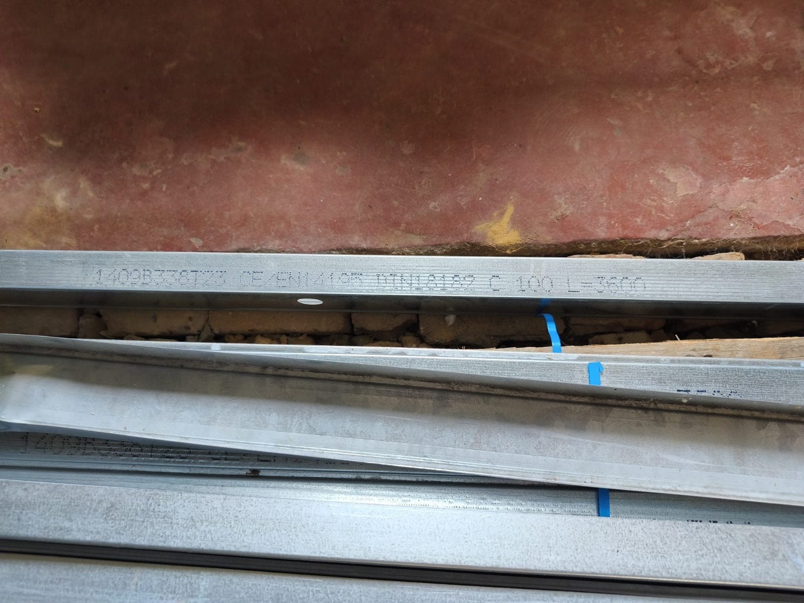 Profielen C + U, Doe-het-zelf en Bouw, Metalen, Ophalen