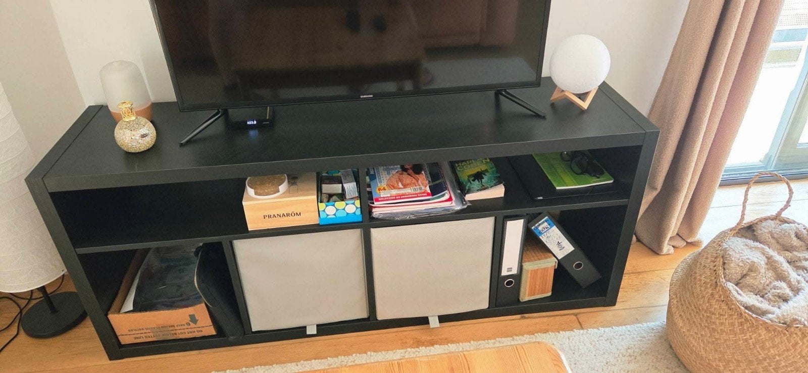 Meuble TV Kallax, Maison & Meubles, Armoires | Mobilier de télévision, Enlèvement