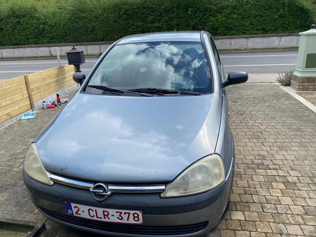 Opel corsa 1.2 BENZINE, Autos, Achat, Particulier, Euro 4, Corsa