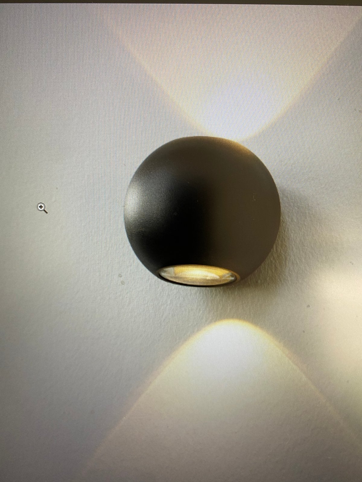 Nieuw verlichting, Ophalen, Overige materialen, Zwart, Geschikt voor buiten