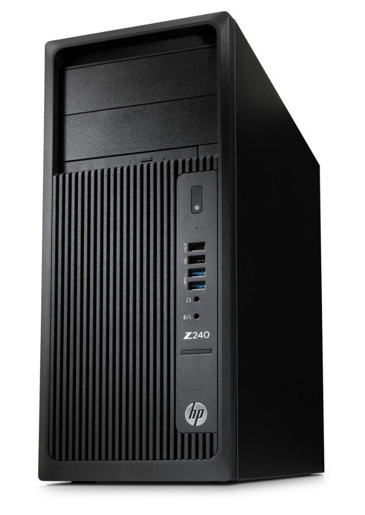 HP Z240 SFF Workstation| Intel Core i7 ISV-Certificeringen, Refurbished, Ophalen of Verzenden, Brussel, SSD