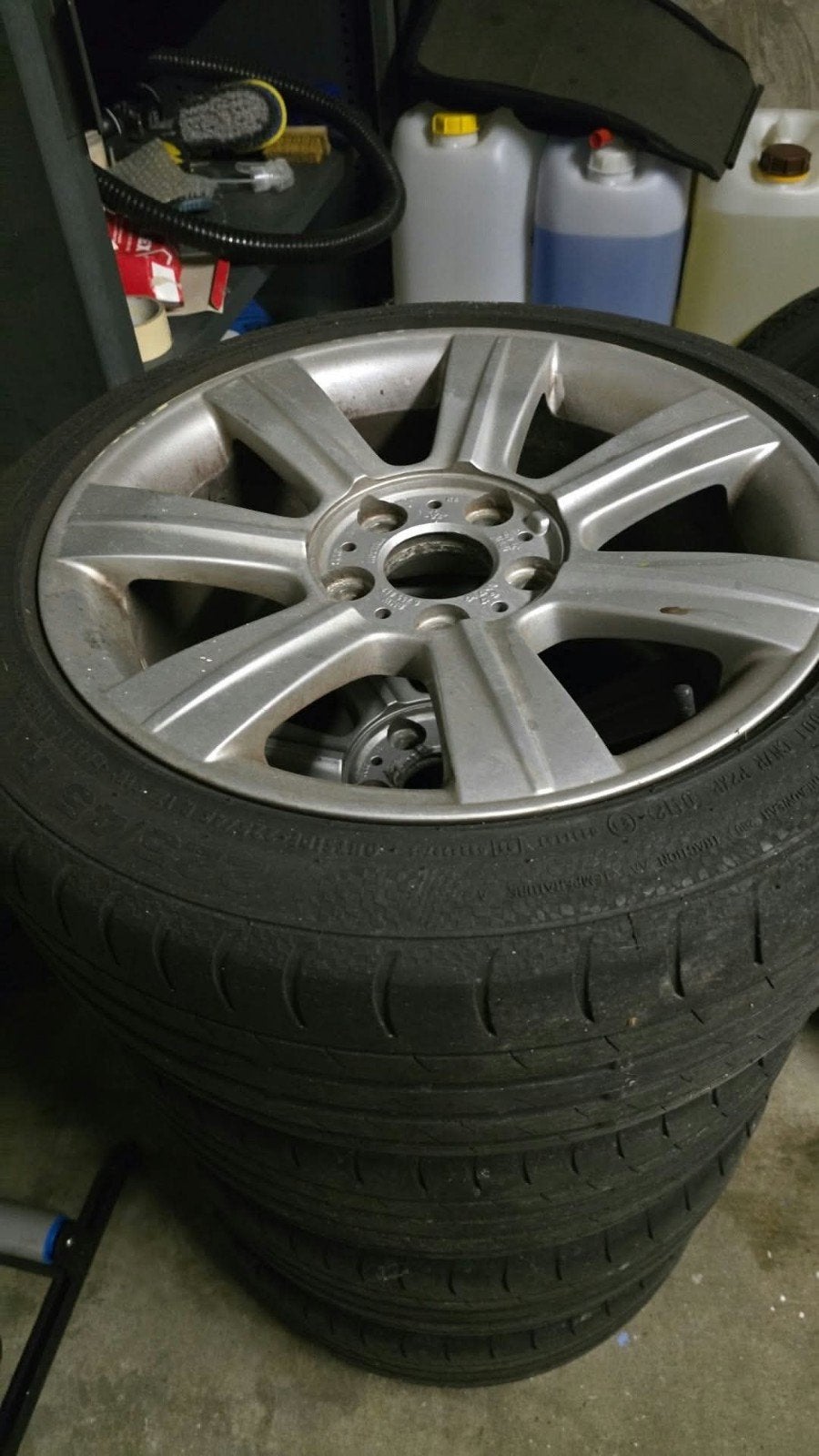 BMW Styling 96 pouces OEM, Enlèvement, 17 pouces, Pneu(s)