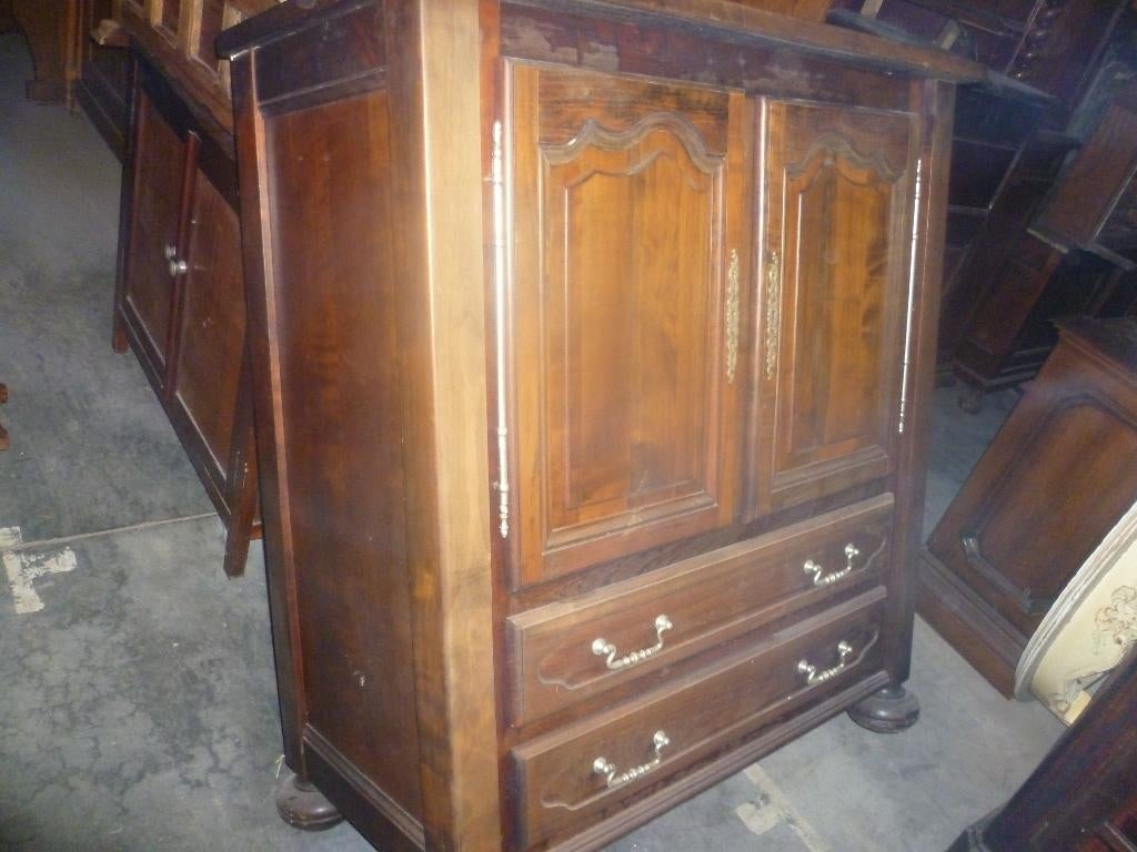 MASSIEVE KAST, Antiek en Kunst, Curiosa en Brocante, Ophalen