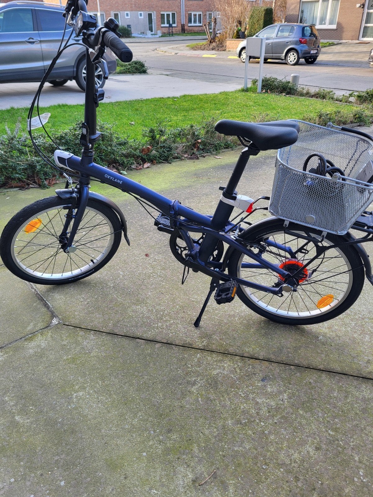 Plooifiets, Fietsen en Brommers, Fietsen | Vouwfietsen, Ophalen
