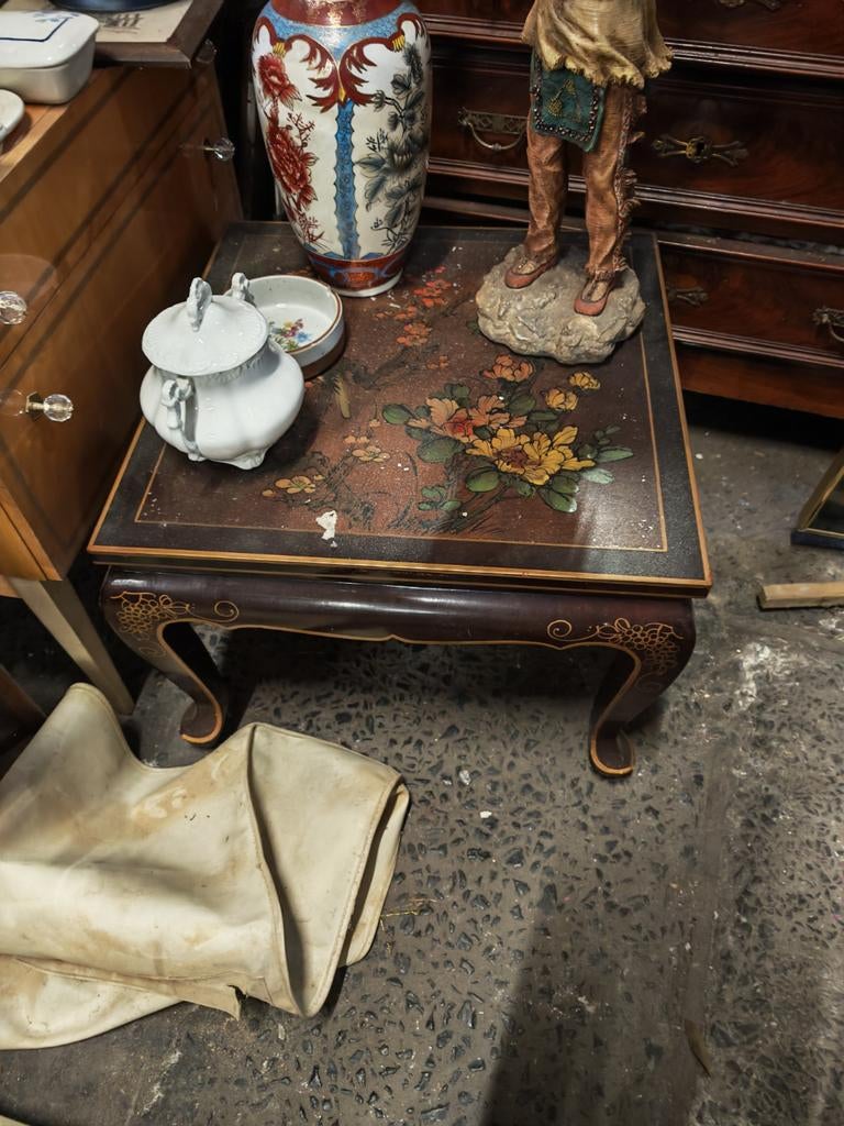 Chinese tafel, Ophalen