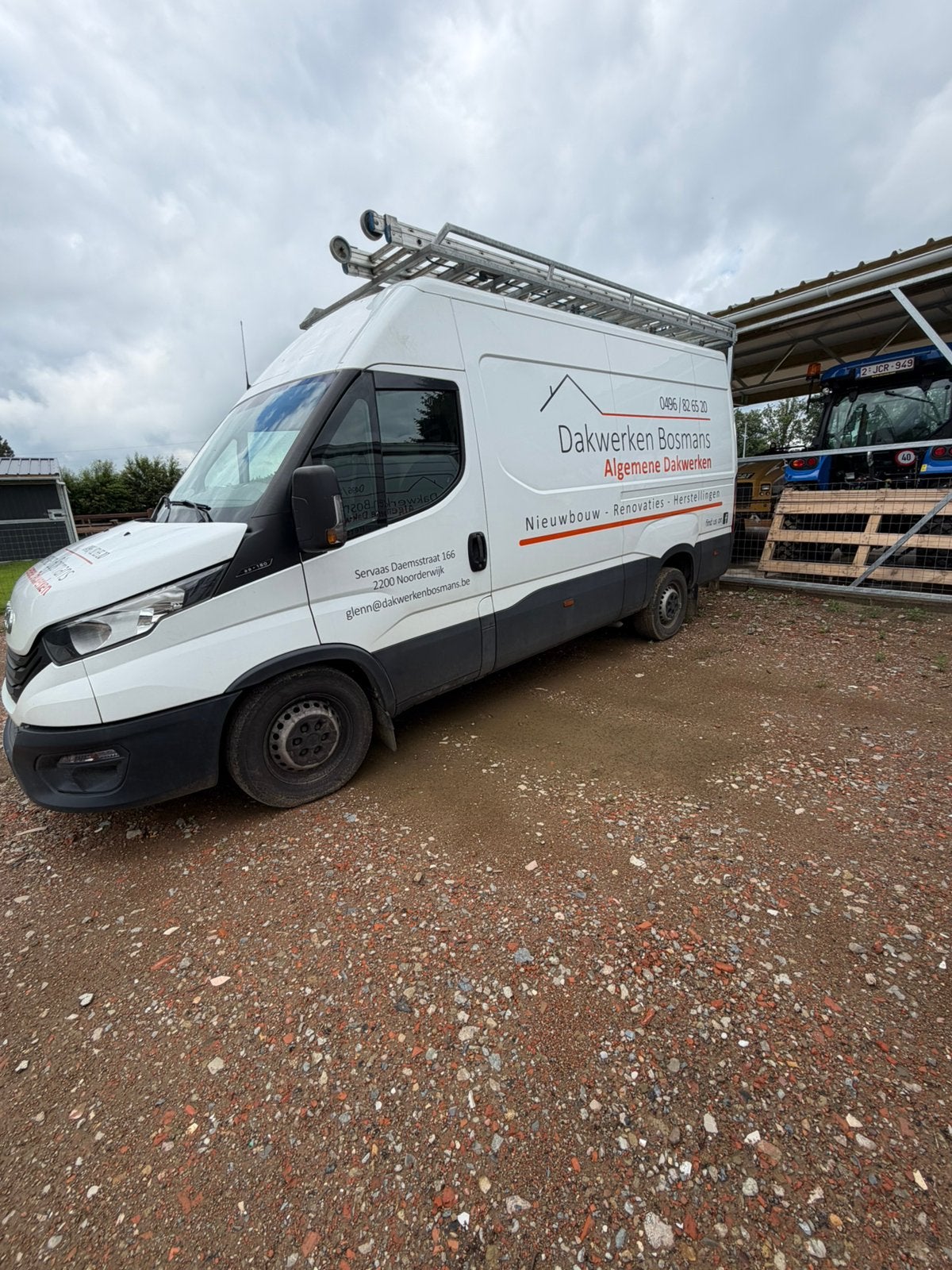Iveco daily 35s16, Auto's, 4 deurs, Iveco, Wit, Particulier