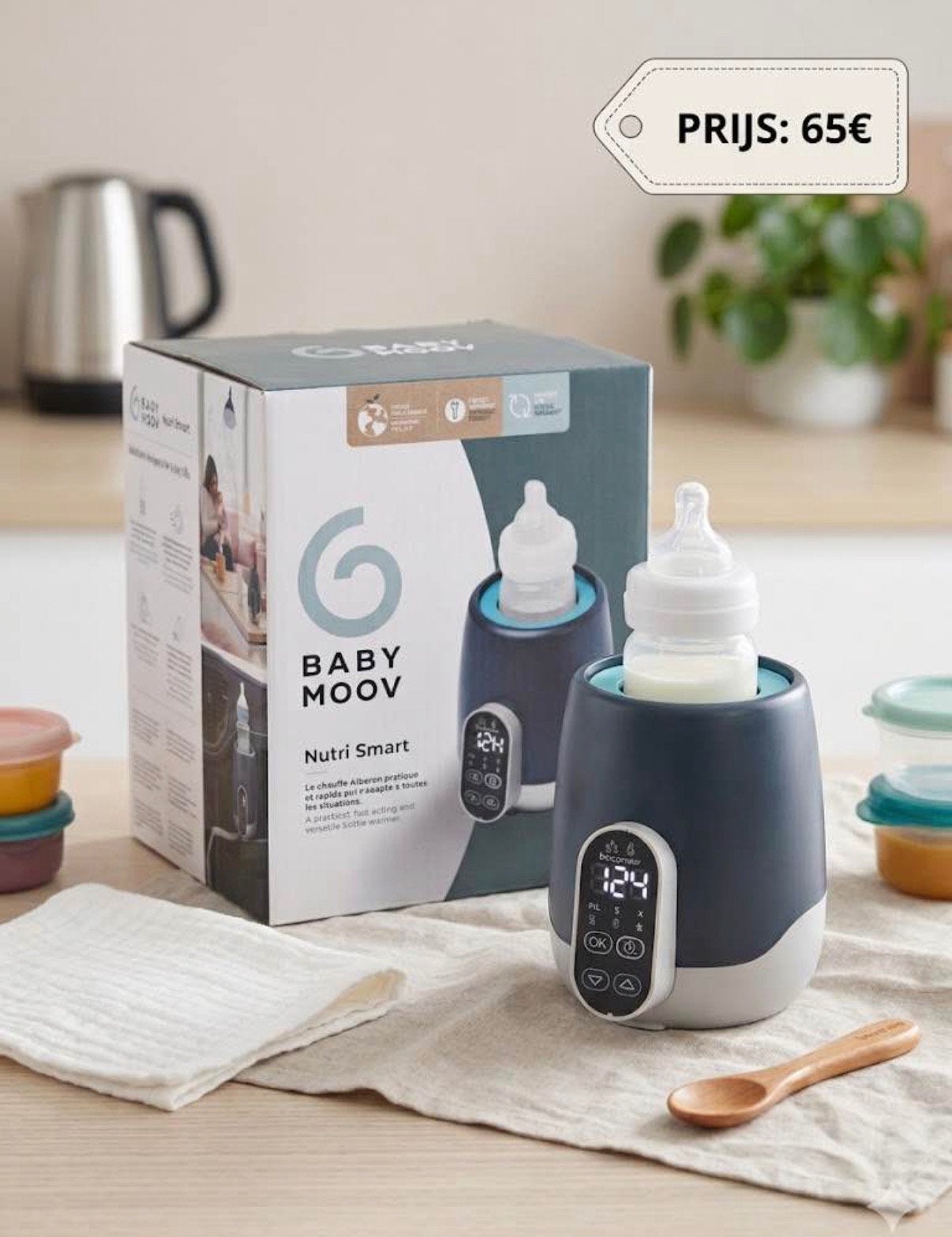 Flessen verwarmer nieuw, Kinderen en Baby's, Ophalen, Nieuw
