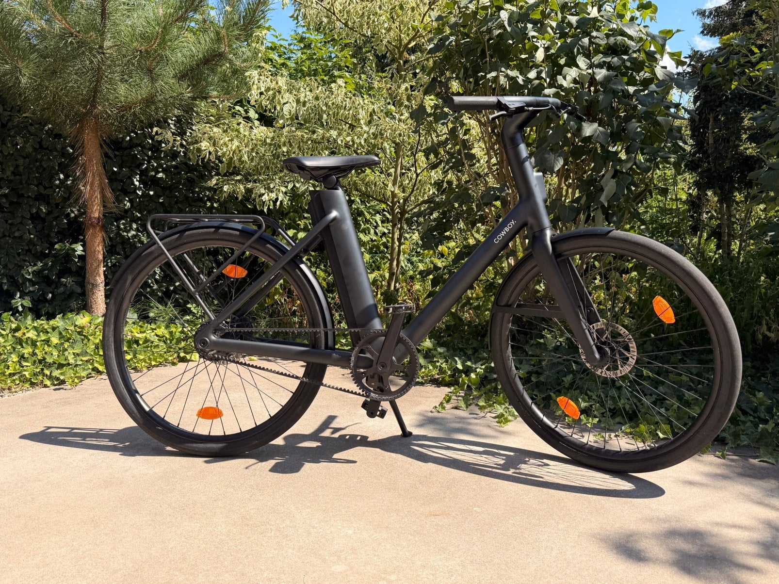 Cowboy cruiser 4 ST perfecte staat., Ophalen, Zo goed als nieuw, Cowboy
