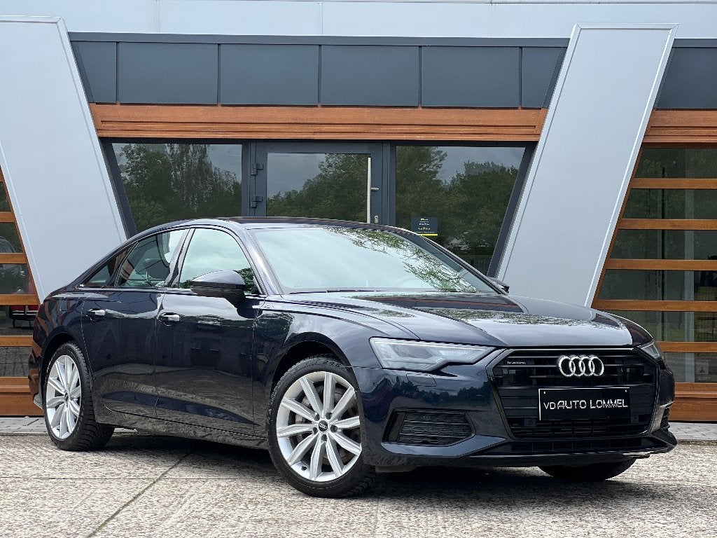 Audi A6 50 TFSIe Quattro - ADAPTIVE/LED/CARPLAY/GARANTIE, Autos, Audi, Cuir, Achat, Entreprise, Carnet d'entretien